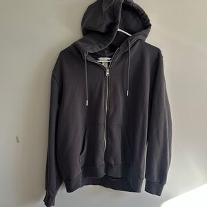 H&M Dark Grey Zip Up